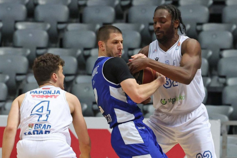 Budućnost se u Zadru zagrevala za Zvezdu