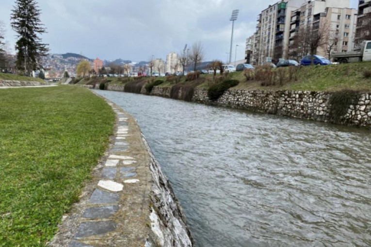 Sanira se korito reke Đetinje: Projekat vredan 15 miliona dinara biće realizovan u Užicu