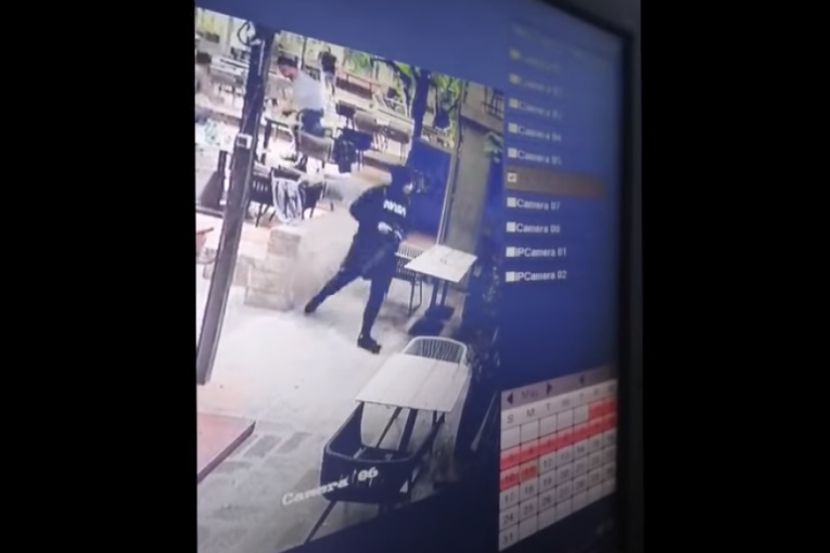 Upao sa "uzijem" u kafić na Vračaru: Odbijena optužba protiv Crnogorca za pokušaj ubistva