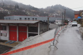 Odron napravio kolaps u Priboju: Blokiran put koji vodi do kovid bolnice