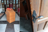 Oskrnavljena još jedna svetinja: Peta provala za nekoliko dana u srpske crkve na KiM