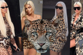Ide maca oko tebe! Karleuša voli animal print: Bunda ili haljina, bitno da je leopard (FOTO)