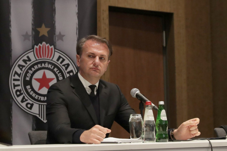 Partizan potpuno finansijski stabilan: Rešen problem sa bankom, nema više potraživanja