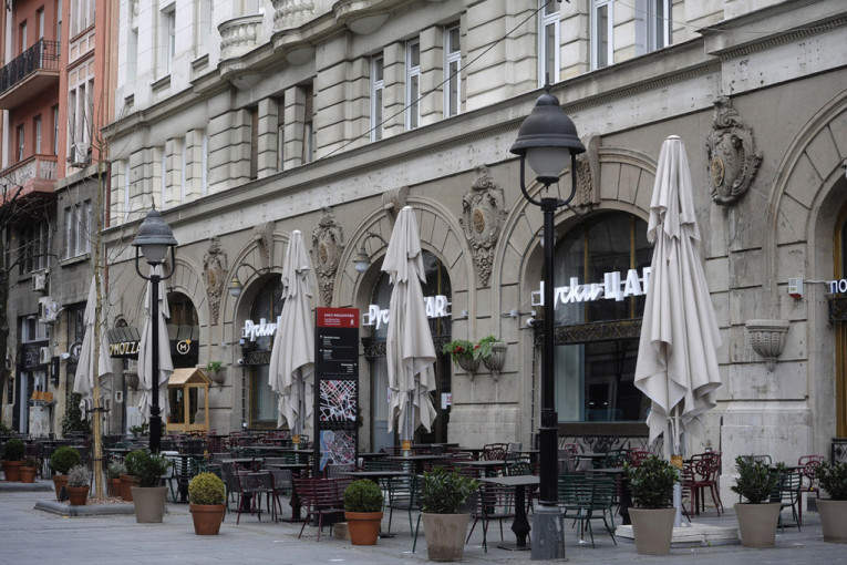 "Mi nismo bogata zemlja poput Nemačke": Vesić traži da kafići i tržni centri budu otvoreni