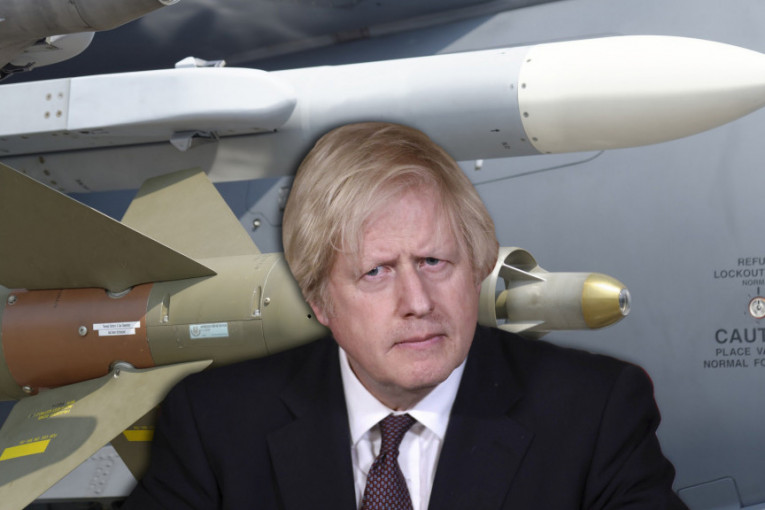 Demonstracija sile Velike Britanije: Šta znači Džonsonovo mahanje nuklearnim oružjem?