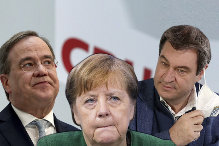 Turbulencije na vrhu Nemačke: Zašto popularnost stranke Angele Merkel opada i zbog čega Lašet nije najpoželjniji za kancelara?