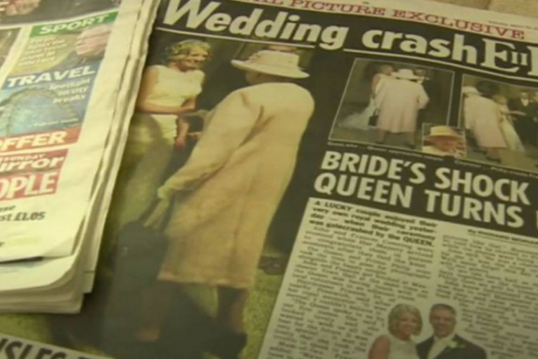 Poznati koji su upali na venčanja: Kraljica Elizabeta iznenadila mladence u Mančesteru, mlada plakala zbog Baraka Obame, a Tom Henks uradio selfi sa mladencima