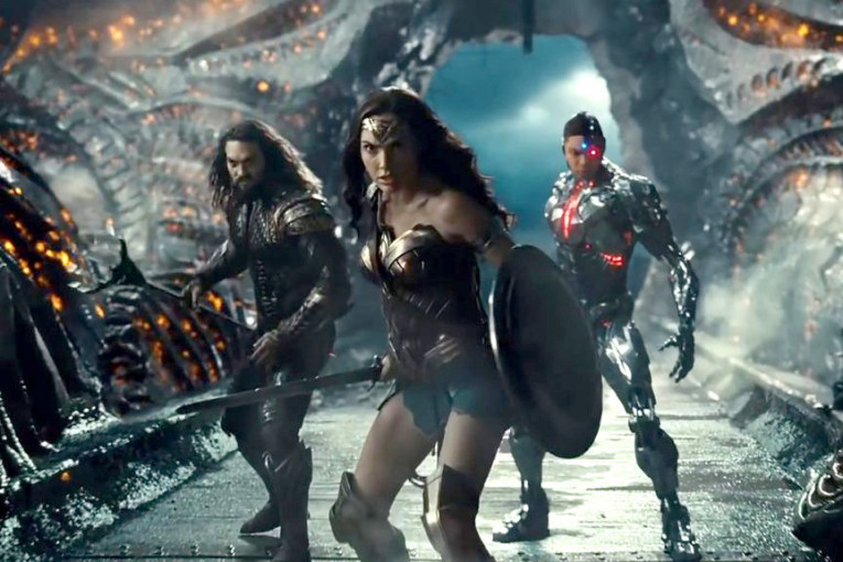 Ujedinjeni superheroji: Svetska premijera originalne verzije filma "Liga pravde"