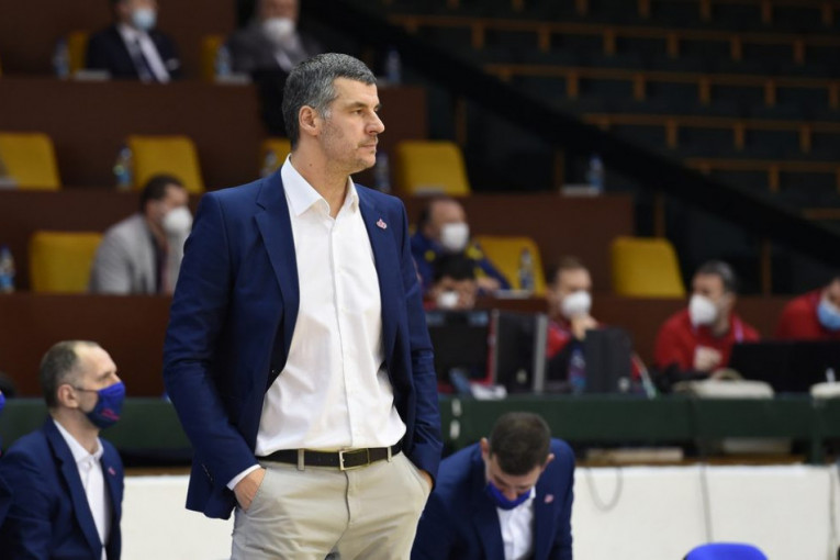 Jovanović pred odlučujuće mečeve: Nećemo sigurno odustati od plej-ofa