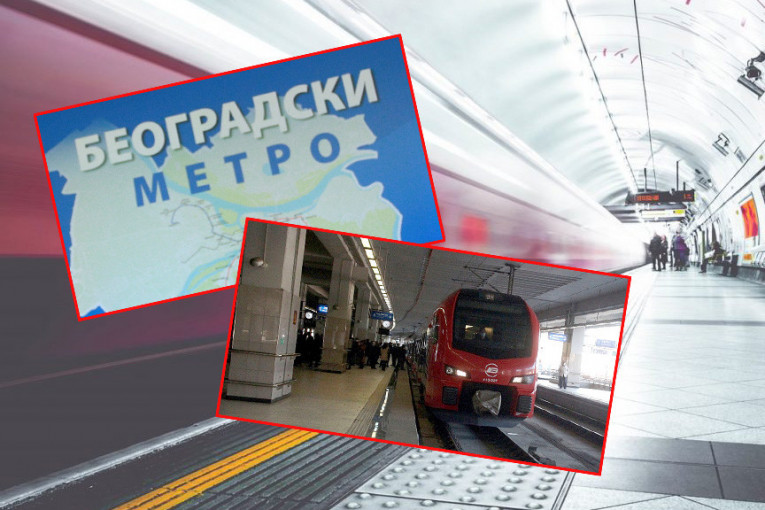 Momirović najavio: Metro se gradi po pariskom modelu, prva linija na proleće sledeće godine