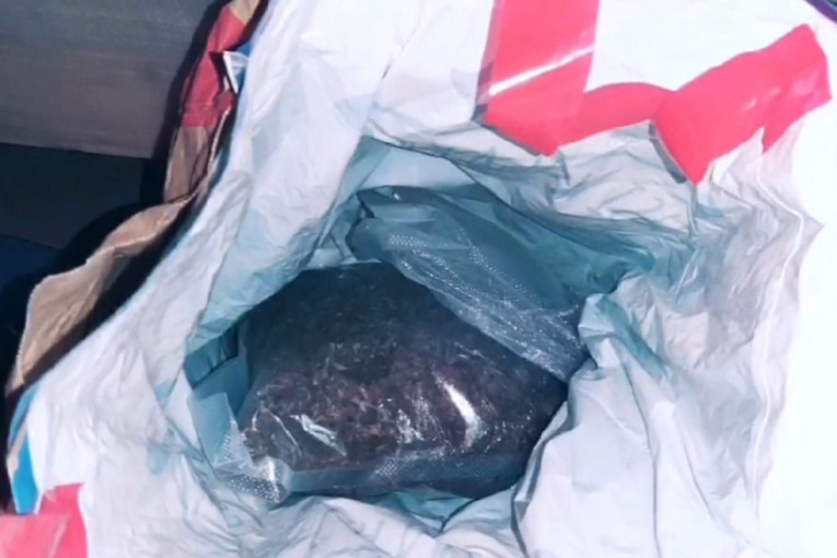 Novo hapšenje u akciji "Gnev": Krio kilogram kanabisa u stanu