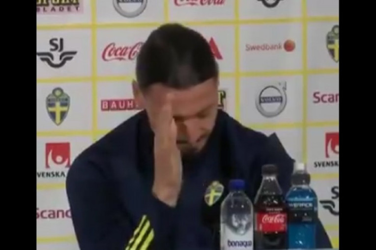 "To nije dobro pitanje", rekao je Zlatan i zaplakao (VIDEO)