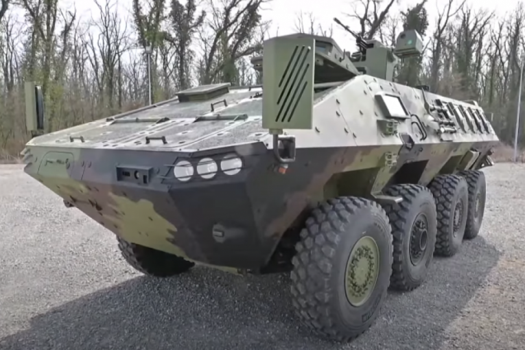 Lazanski otkrio: Evo koja strana država prva kupuje srpsko borbeno oklopno vozilo „Lazar 3“