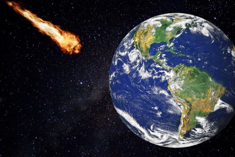 Impresivno otkriće naučnika: Nad Antarktikom eksplodirao meteorit!