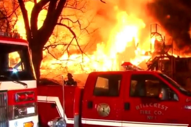 Buknuo veliki požar u domu za stare: Jedna osoba nastradala, štićenici evakuisani (FOTO, VIDEO)