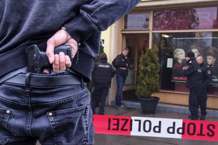 Plaćeni ubica iz Srbije u ljubavnom četvorouglu: Likvidirao bečkog frizera, policija nudi nagradu od 40.000 €
