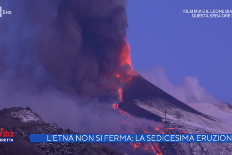 Erupcija Etne 16. put za mesec dana: Pepeo se uzdizao do šest kilometara, otkazani letovi (FOTO+VIDEO)