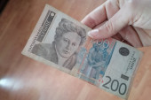 Srpska novčanica sa likom Nadežde Petrović na izložbi u Urugvaju
