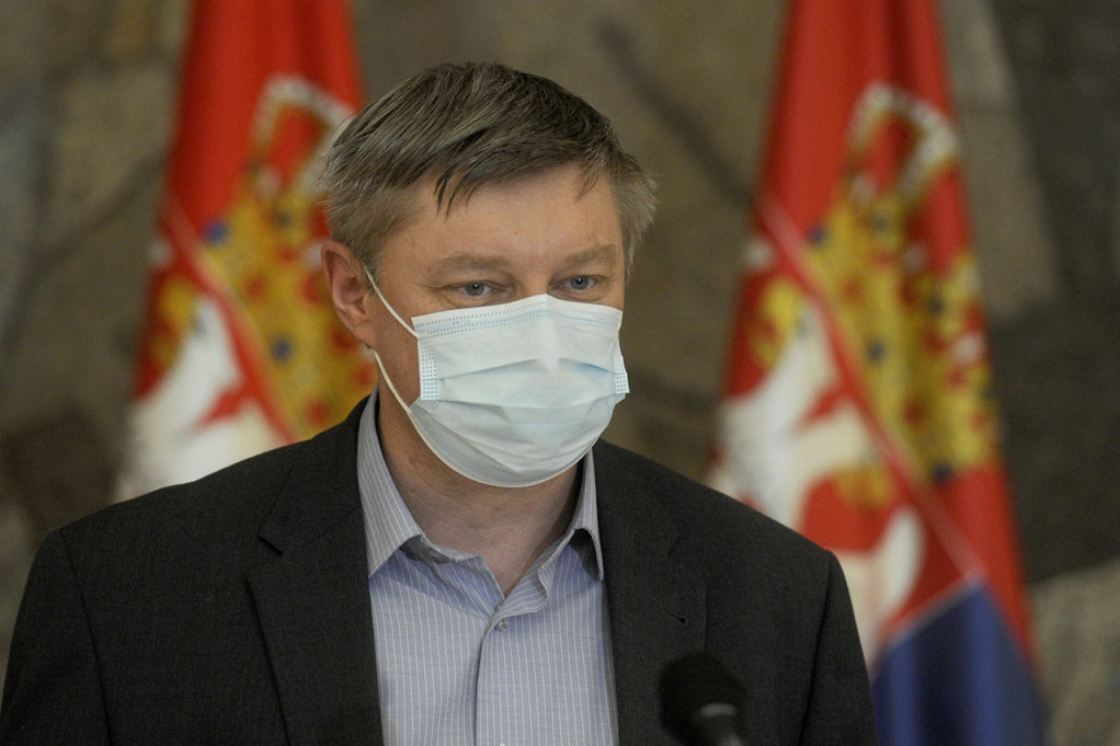 Dr Stevanović: Mesta u bolnicama ima još za dan, tražićemo obaveznu vakcinaciju zdravstvenih radnika