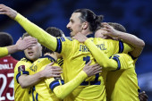 Šveđani se ne šale: Hoće na Mondijal sa prvog mesta, zato je pozvan i "haubica" Ibrahimović