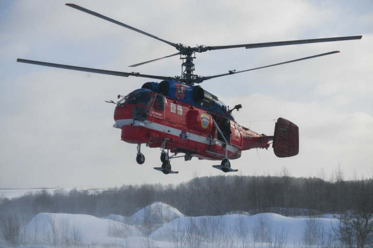 Pao ruski helikopter u Kurski zaliv: Jedna osoba poginula, dve povređene, potraga za članom posade