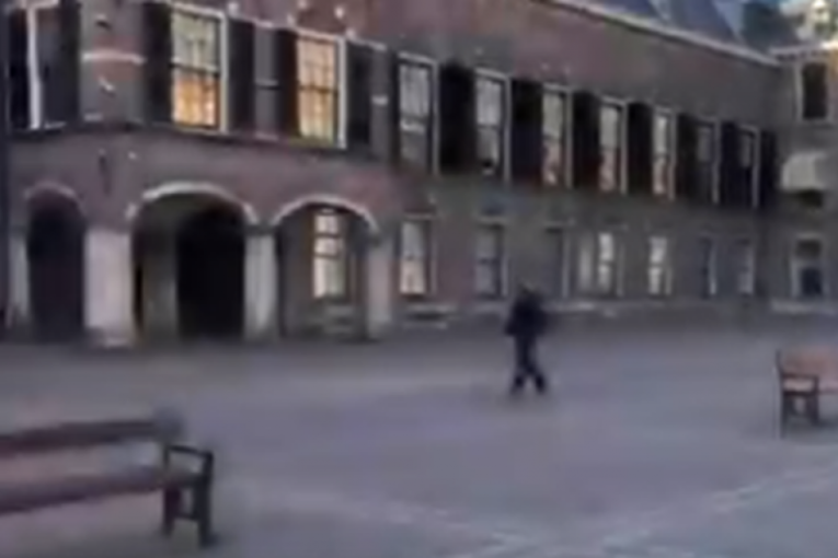 Drama u Hagu: Zatvorena zgrada parlamenta zbog pretnje bombom! (FOTO, VIDEO)