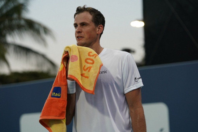 Pospišil pobesneo u Majamiju: Novakov partner u uniji igrača lomio reket, prozivao sudiju u ATP, pretio tužbama