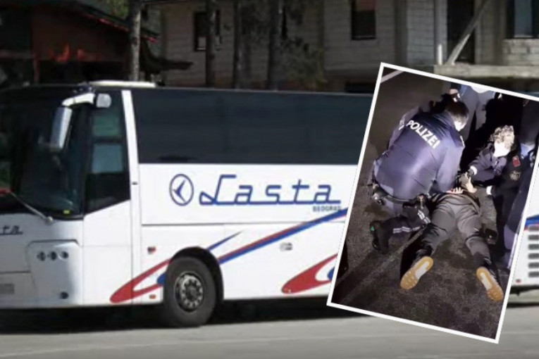 Vozač autobusa koji je izboden u Austriji se vratio u Beograd: Direktor "Laste" otkrio detalje napada