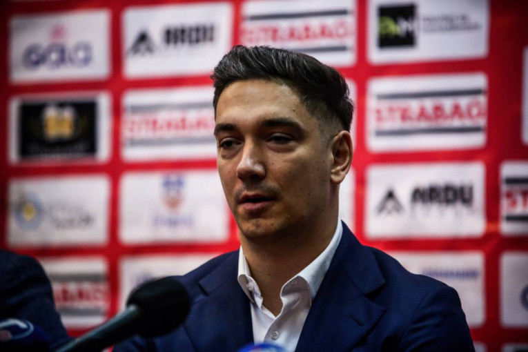 "Igrao sam za Partizan, ali dolazak u Zvezdu je ispunjenje dečačkog sna"