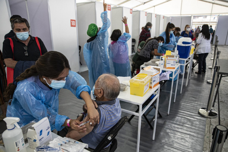 Za tri dana u Srbiji vakcinisano 22.000 stranaca