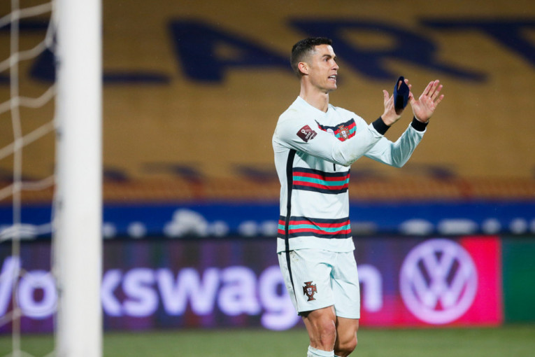 Ronaldo kao furija zbog beogradskog meča: Obratio se navijačima porukom preko Instagrama