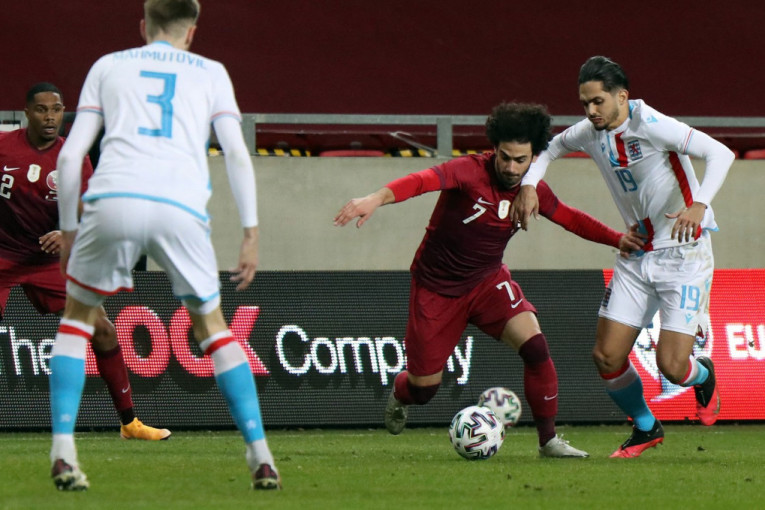 Katar pobedio, Azerbejdžanci čuvali snagu za "orlove"