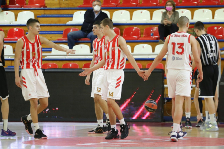Zvezda "servirala osvetu" Partizanu: Crveno-beli juniori u borbi za završni turnir Evrolige