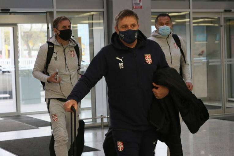 "Orlovi" krenuli na put (FOTO)