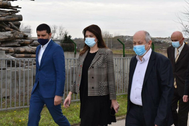 Ministarka Vujović poručila: "Već u sledećoj grejnoj sezoni građani Valjeva će disati osetno čistiji vazduh"