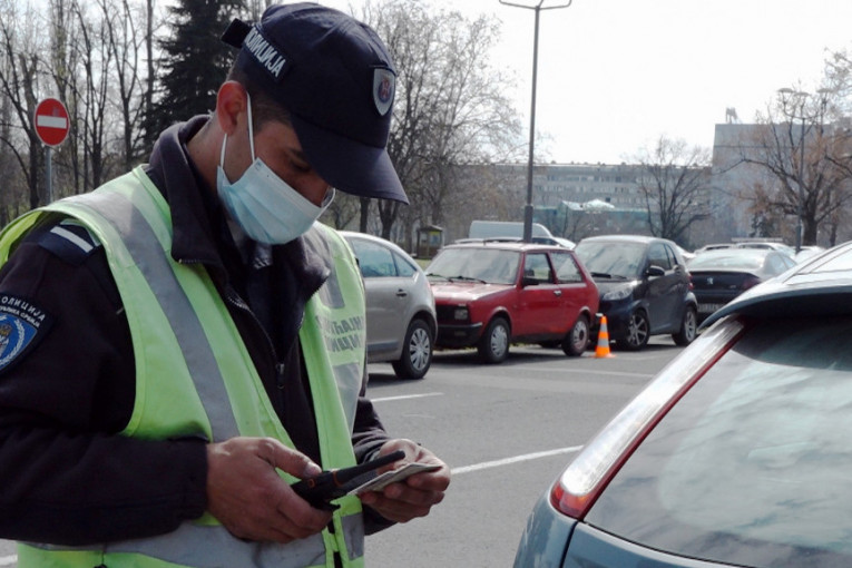 Drogirani za volanom usred dana: Beogradska policija privela dvojicu vozača pod dejstvom kanabisa