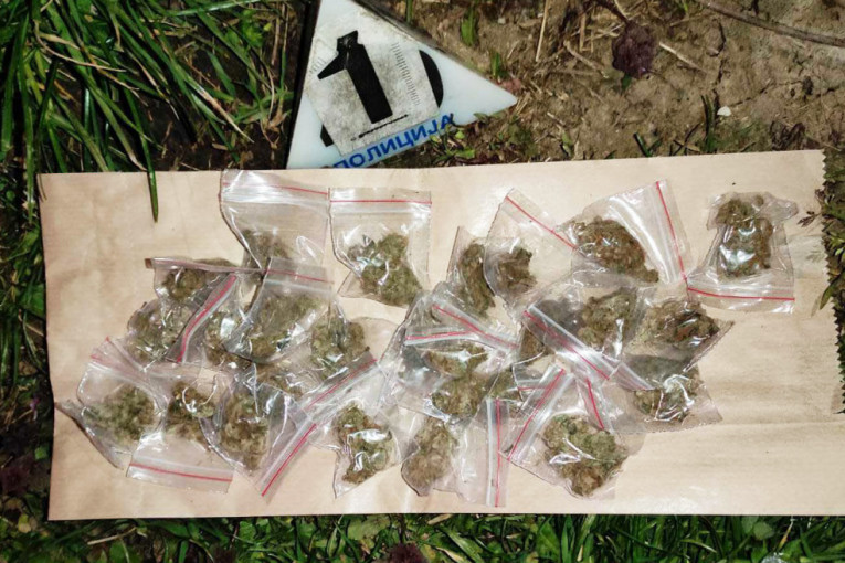 Nastavljena akcija "Gnev": Na Jarinju zaplenjeno 7,3 kg marihuane