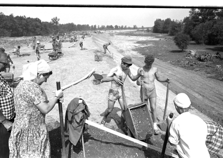 Omladinska radna akcija na izgradnji pruge Beograd - Bar obeležava veliki jubilej