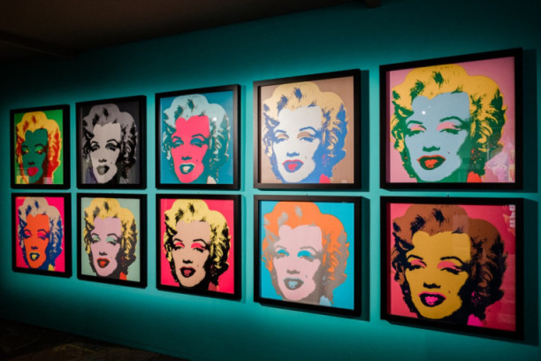 Rekordna cena za "Plavu Merilin" Endija Vorhola: Portret na svili slavne glumice