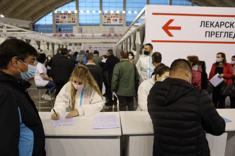 Rastu brojke: "U Beogradu vakcinisano 32,5 odsto građana"