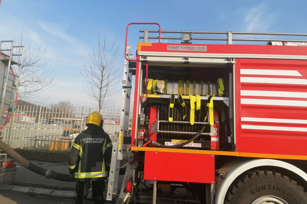 Požar u fabrici u Šapcu brzo lokalizovan