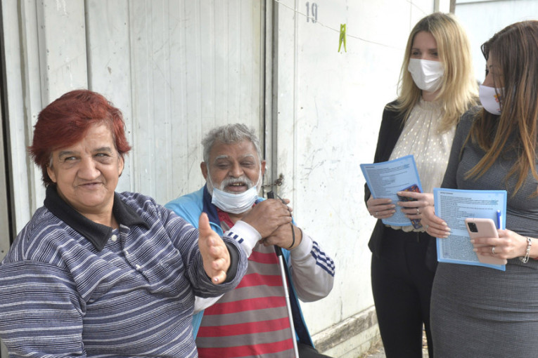 "Brinem da mi korona ne pogorša zdravlje": Romi s Voždovca pokazuju najveće interesovanje za vakcinaciju