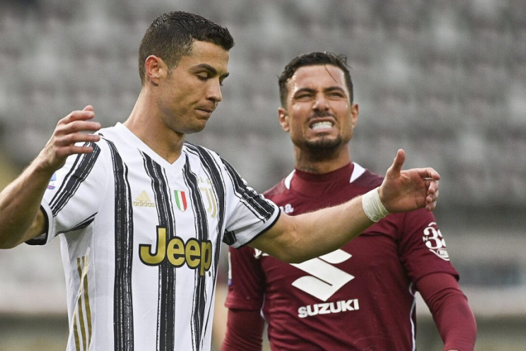 Juventus se oprostio od borbe za titulu: Lukićev Torino rastužio Ronalda