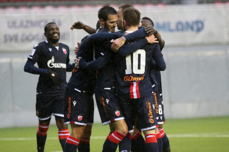 Zvezda rutinski do bodova u Kruševcu: Ubedljiva pobeda pred večiti derbi (VIDEO)