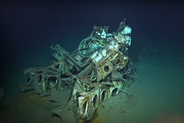 Najdublja olupina na svetu krila tajnu o herojstvu posade: Istina otkrivena posle skoro 8 decenija