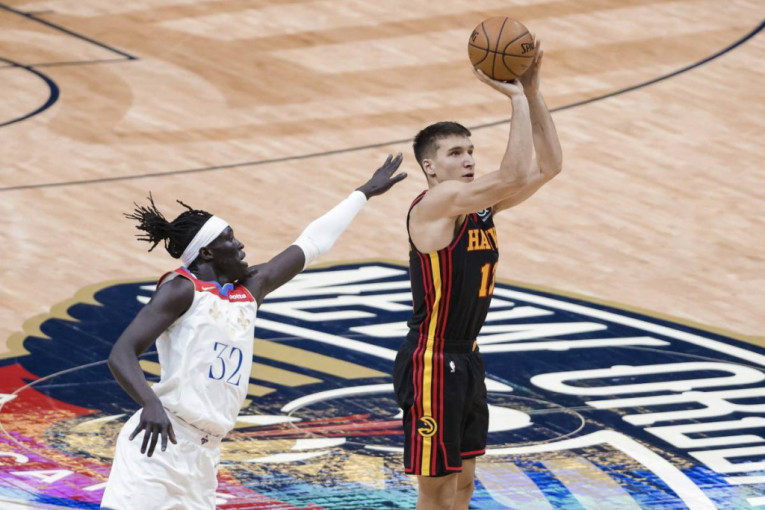 Bogdanović potvrdio da voli da razbija "pelikane", Pokuševski ponovo u NBA istoriji