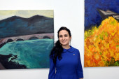Ruska slikarka Sofija Ječina: U Srbiji sam pronašla osećanje života