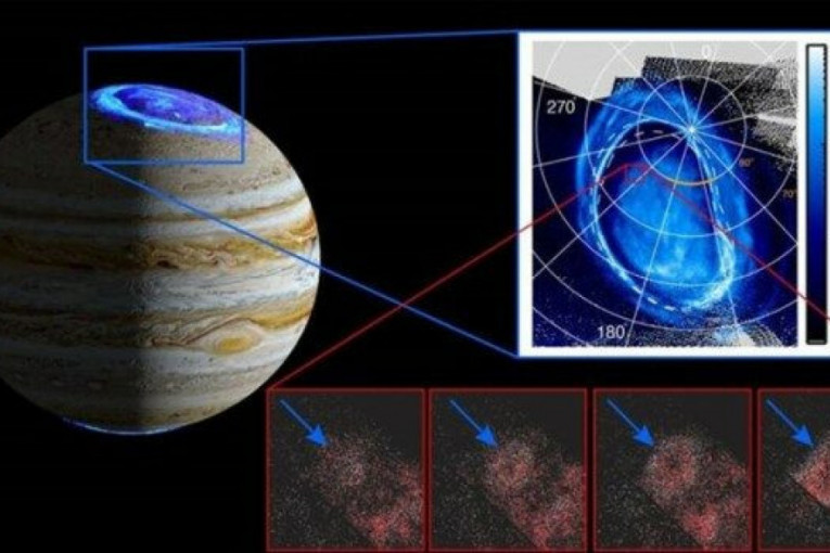 Snimljena neobična polarna svetlost na Jupiteru, naučnici insistiraju na nastavku istraživanja (FOTO)