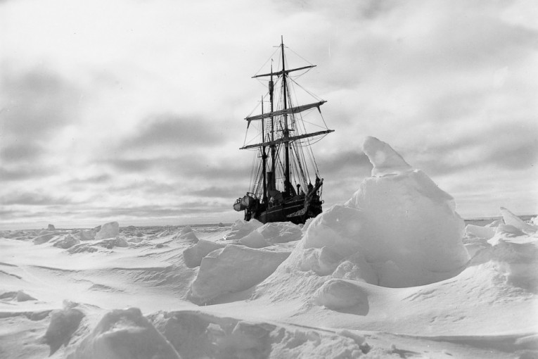 Knjige zaleđene na Antarktiku: Dostojevski na kraju sveta