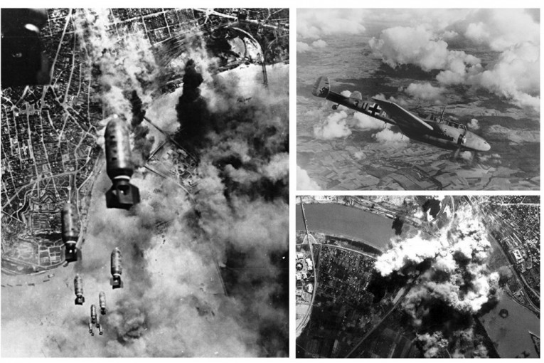 Hitler je imao nemilosrdan cilj - "rat protiv Srba bez milosti"! Pre tačno 80 godina nacisti su bombardovali Beograd